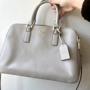 Tory Burch Top Handle Satchel with Crossbody Strap